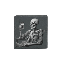 Thumbnail for Schieferuntersetzer -Totenkopf Bier 1