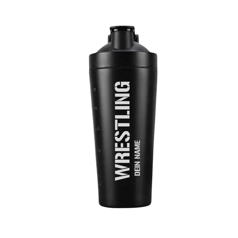 Protein Shaker Wrestling - Personalisiert
