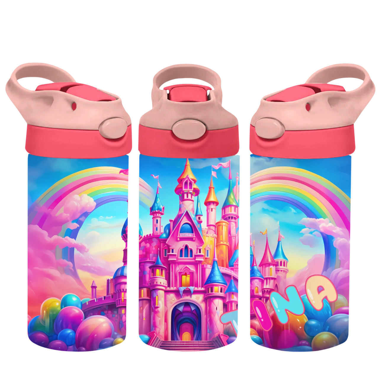 Kinderflasche - Zauberschloss