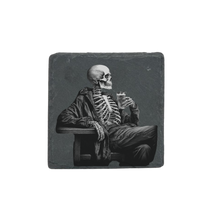 Thumbnail for Schieferuntersetzer -Totenkopf Bier 3