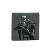 Thumbnail for Schieferuntersetzer -Totenkopf Bier 4