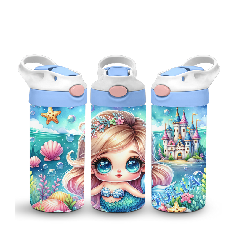 Kinderflasche - Meerjungfrau