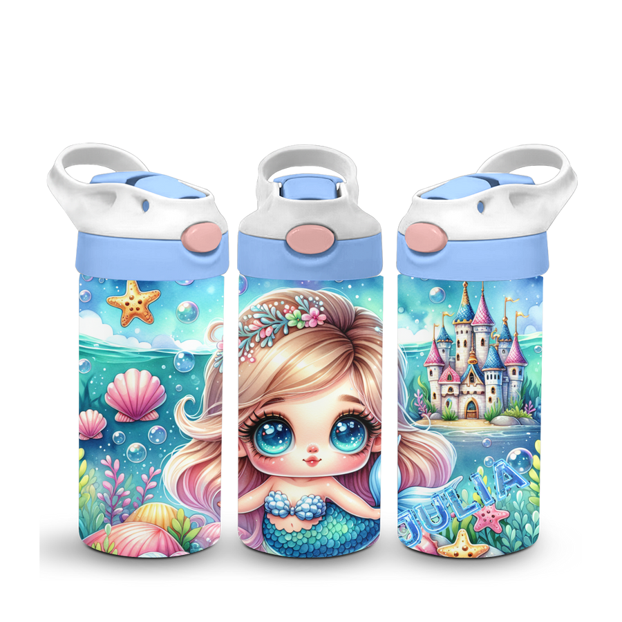 Kinderflasche - Meerjungfrau