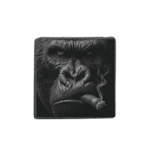 Thumbnail for Schieferuntersetzer - Gorilla mit Zigarre