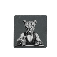 Thumbnail for Schieferuntersetzer - Barkeeper Leopard