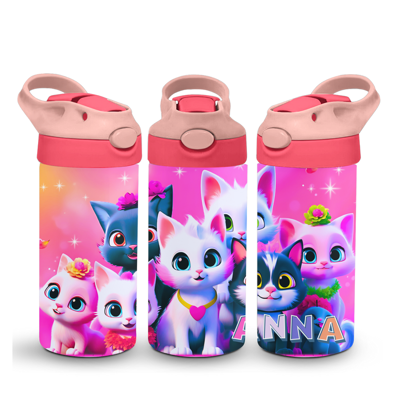 Kinderflasche- Katzen