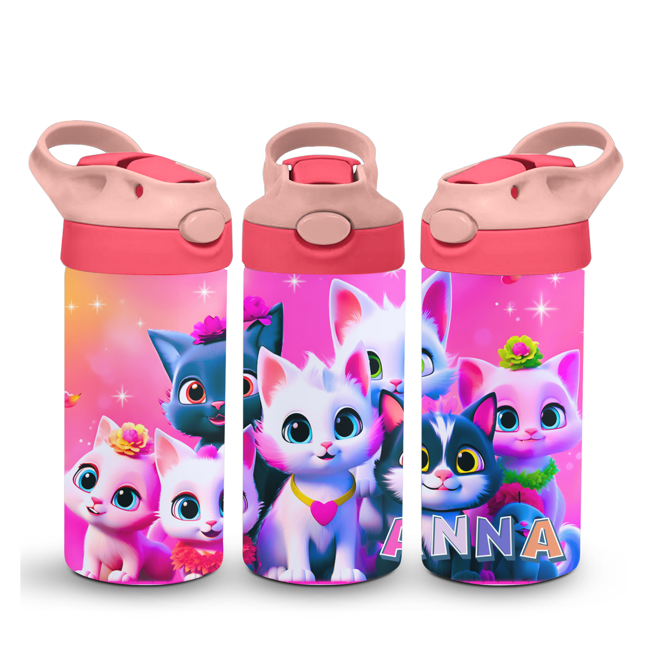 Kinderflasche- Katzen