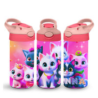 Thumbnail for Kinderflasche- Katzen
