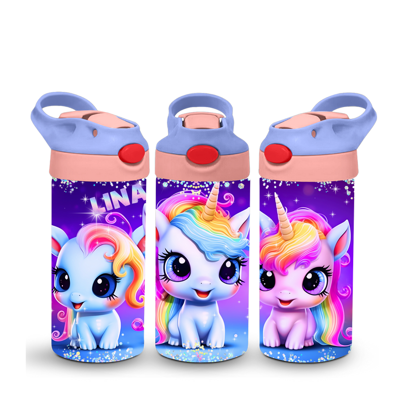 Kinderflasche - Einhorn