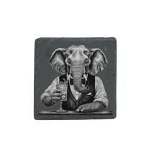 Thumbnail for Schieferuntersetzer - Barkeeper Elefant 1