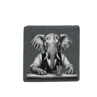Thumbnail for Schieferuntersetzer - Barkeeper Elefant 2