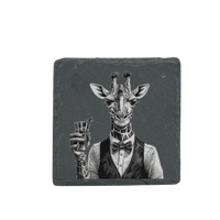 Thumbnail for Schieferuntersetzer - Barkeeper Giraffe 1
