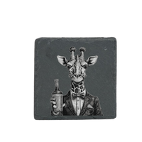 Thumbnail for Schieferuntersetzer - Barkeeper Giraffe 2