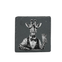 Thumbnail for Schieferuntersetzer - Barkeeper Giraffe 3