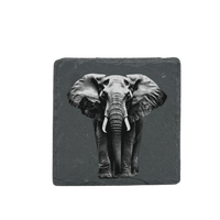 Thumbnail for Schieferuntersetzer - Elefant