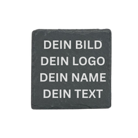 Thumbnail for Personalisierte Schieferuntersetzer – Selbst gestalten