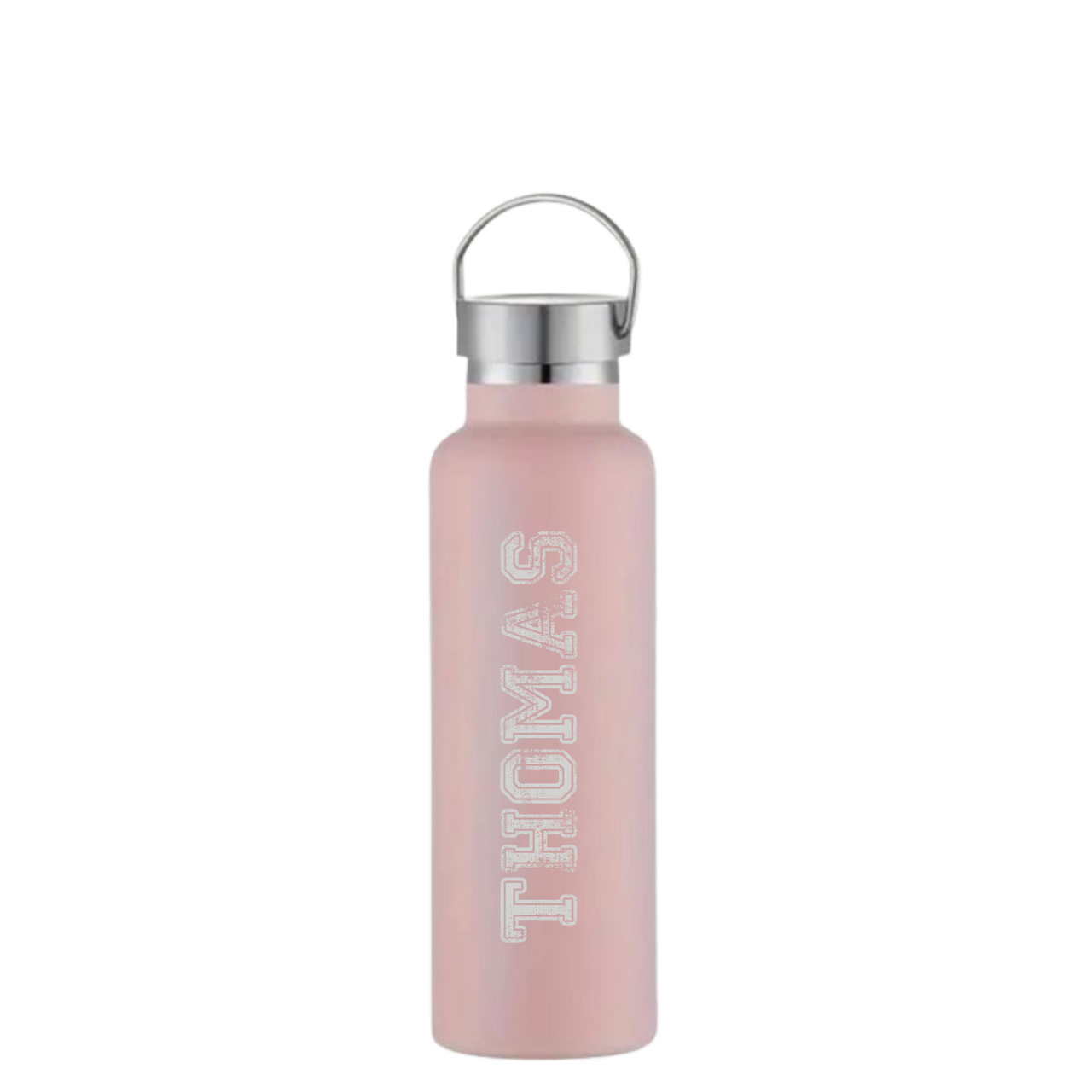 Thermoflasche Doppelwandig 600ml mit Name personalisieren