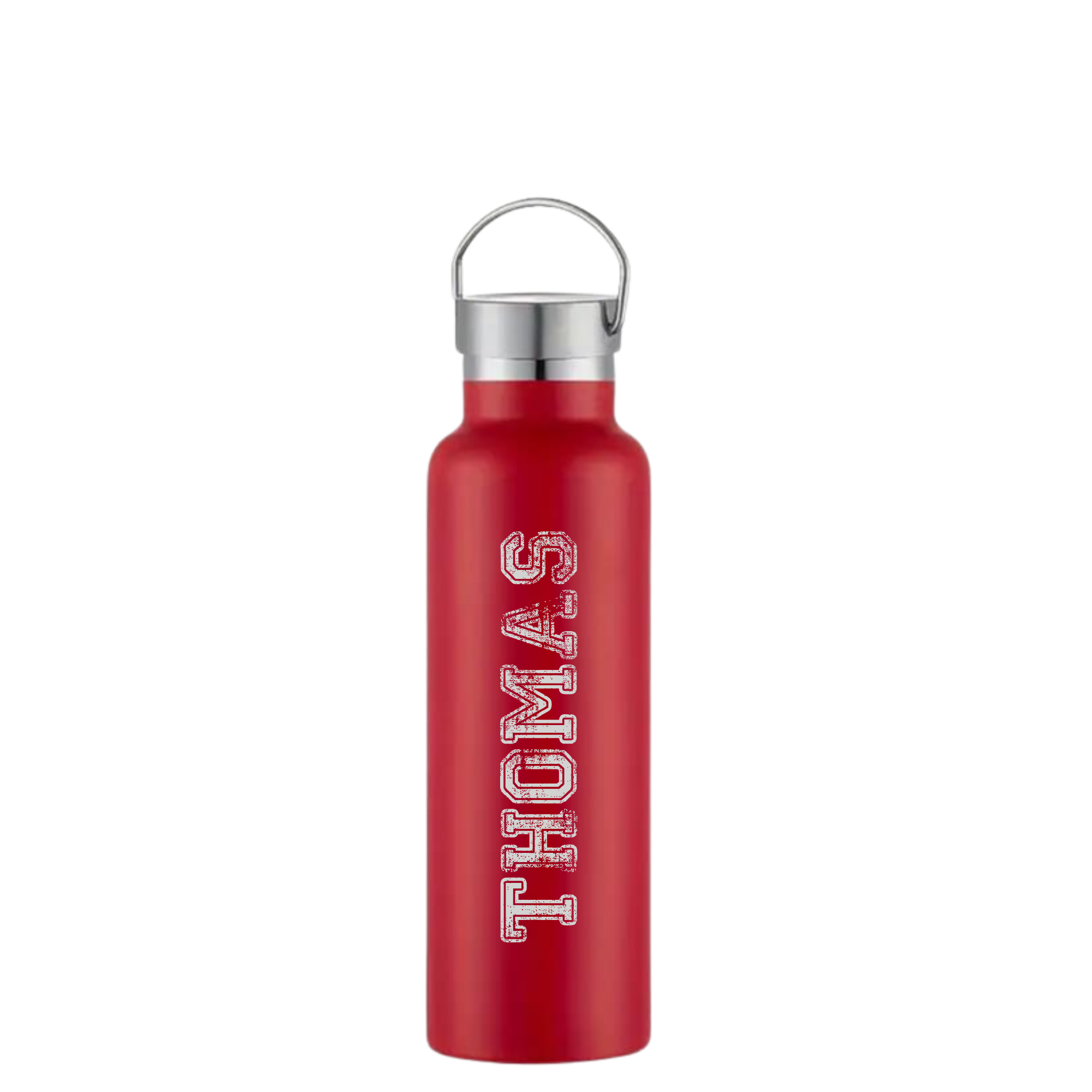 Thermoflasche Doppelwandig 600ml mit Name personalisieren