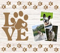 Thumbnail for Thermobecher - Hund Love 3 Fotos