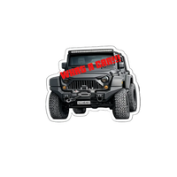 Thumbnail for Personalisierter Auto Sticker im Comic-Stil - Eigenes Auto als Sticker