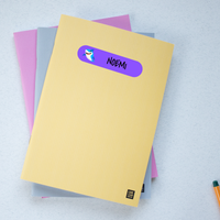 Thumbnail for Schulbücher Sticker - Personalisiert 42 Stück