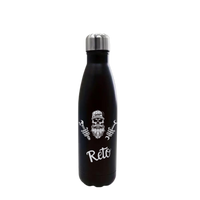 Thumbnail for Thermoflasche Totenkopf Schrauber - Personalisierbar konisch