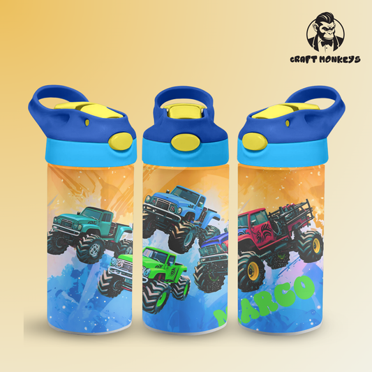 Kinderflasche - Monstertruck