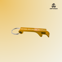 Thumbnail for Personalisierbarer Schlüsselanhänger-Flaschenöffner – in vielen Farben erhältlich