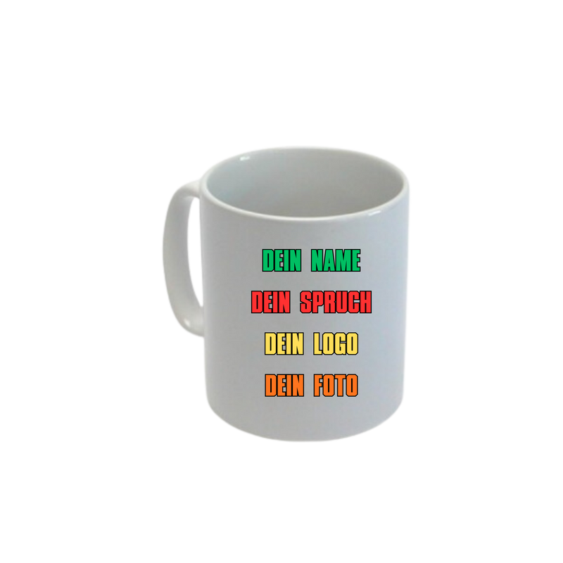 Tasse selber gestalten