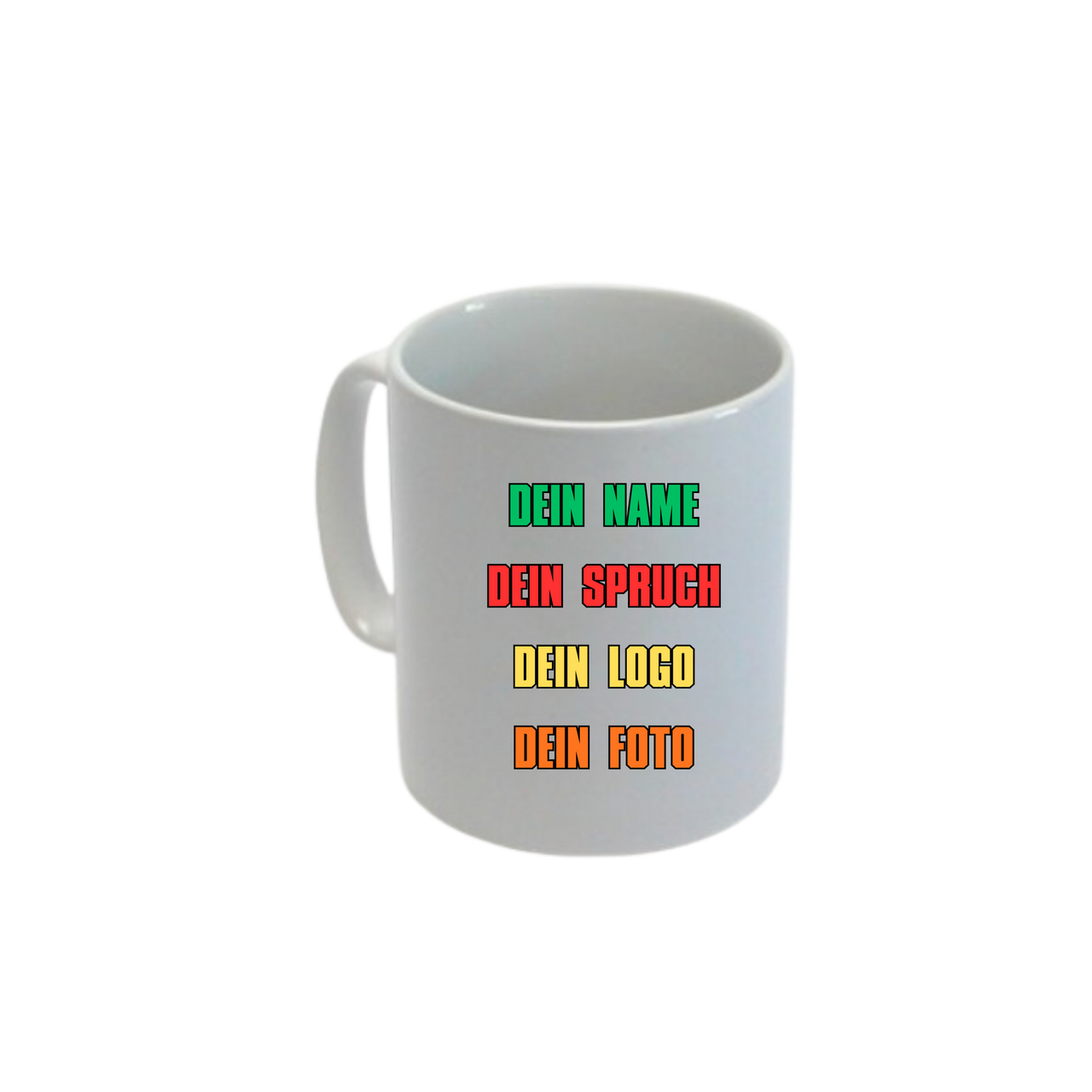 Tasse selber gestalten