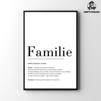 Thumbnail for Definition Bild Familie – Definition und Name