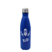 Thumbnail for Thermoflasche Totenkopf Schrauber - Personalisierbar konisch, Produktansicht 3