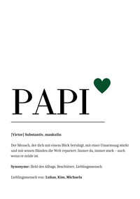 Thumbnail for Definition Bild Papa – Definition und Name