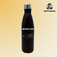 Thumbnail for Thermoflasche 500ml Vater Faust Bump - Personalisiert
