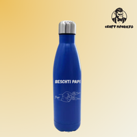 Thumbnail for Thermoflasche 500ml Vater Faust Bump - Personalisiert