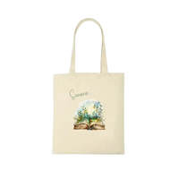 Thumbnail for Bookbag Buchtasche - Traum Buch 3 100%Baumwolle Personalisierbar