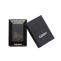Thumbnail for Zippo Feuerzeug personalisiert mit goldener Gravur - Traktor