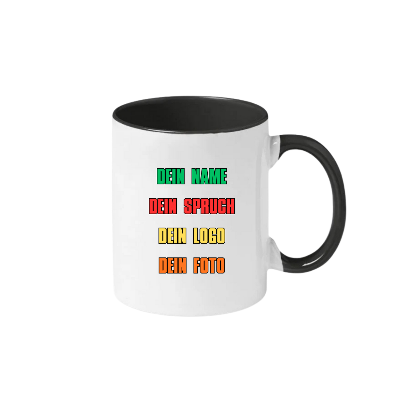 Tasse selber gestalten