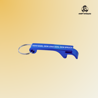 Thumbnail for Personalisierbarer Schlüsselanhänger-Flaschenöffner – in vielen Farben erhältlich