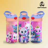 Thumbnail for Kinderflasche- Katzen