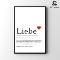 Thumbnail for Definition Bild Liebe – Definition und Name