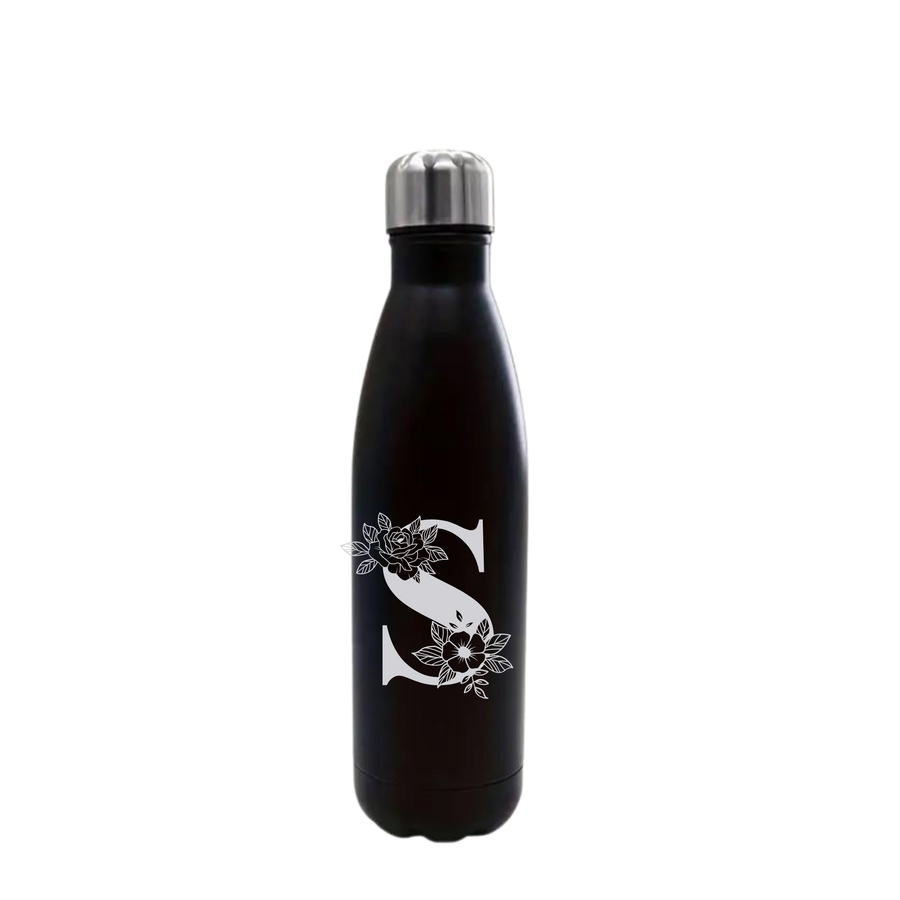 Thermoflasche Monogramm - konisch