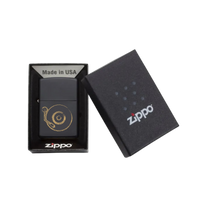 Thumbnail for Zippo Feuerzeug personalisiert mit goldener Gravur - DJ