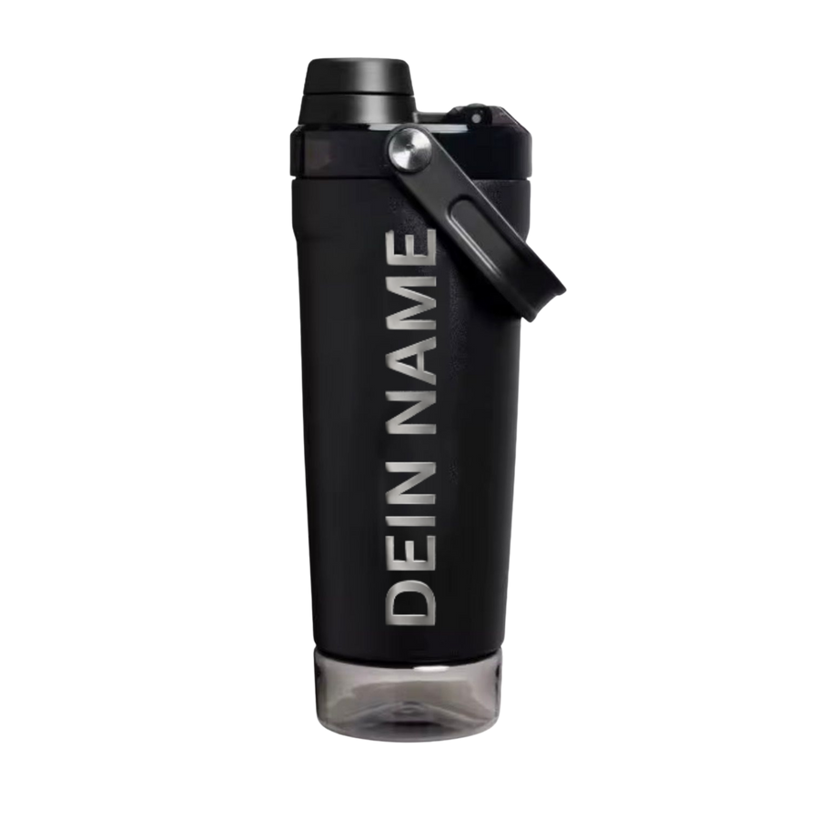 Personalisierter Premium-Edelstahl-Fitnessshaker mit Gravur