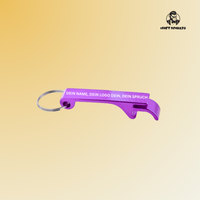 Thumbnail for Personalisierbarer Schlüsselanhänger-Flaschenöffner – in vielen Farben erhältlich