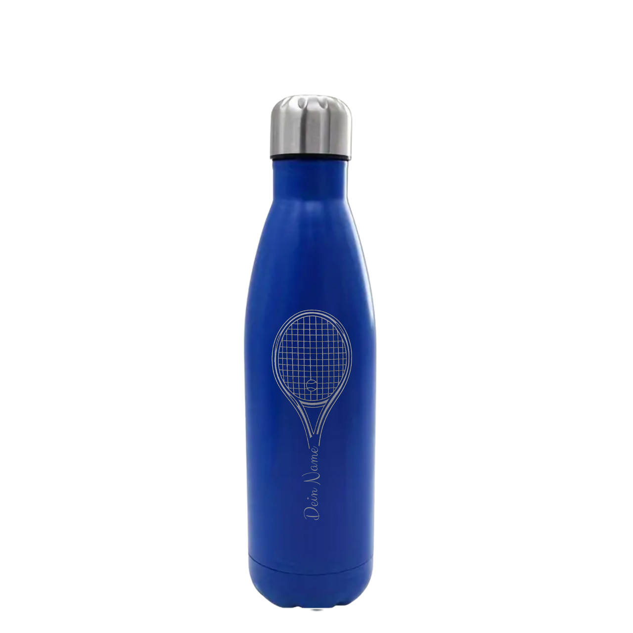 Thermoflasche 500ml Tennis - Personalisiert