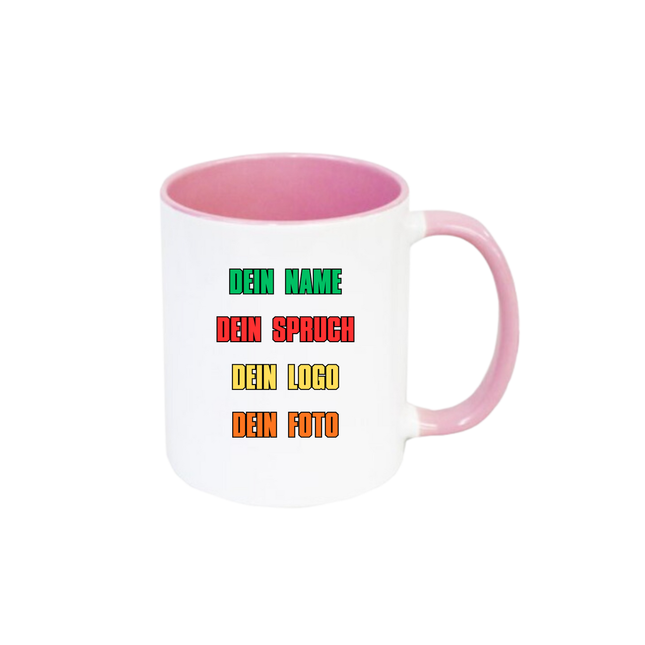 Tasse selber gestalten