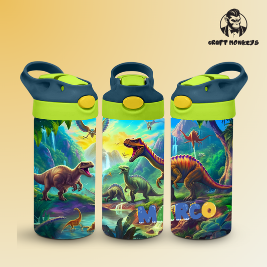 Kinderflasche - Dinos