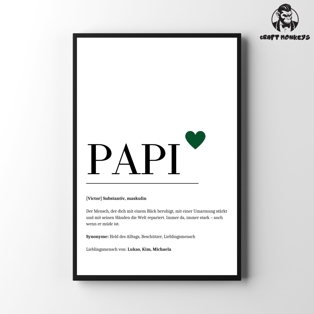 Definition Bild Papa – Definition und Name