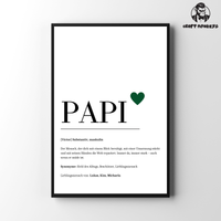 Thumbnail for Definition Bild Papa – Definition und Name